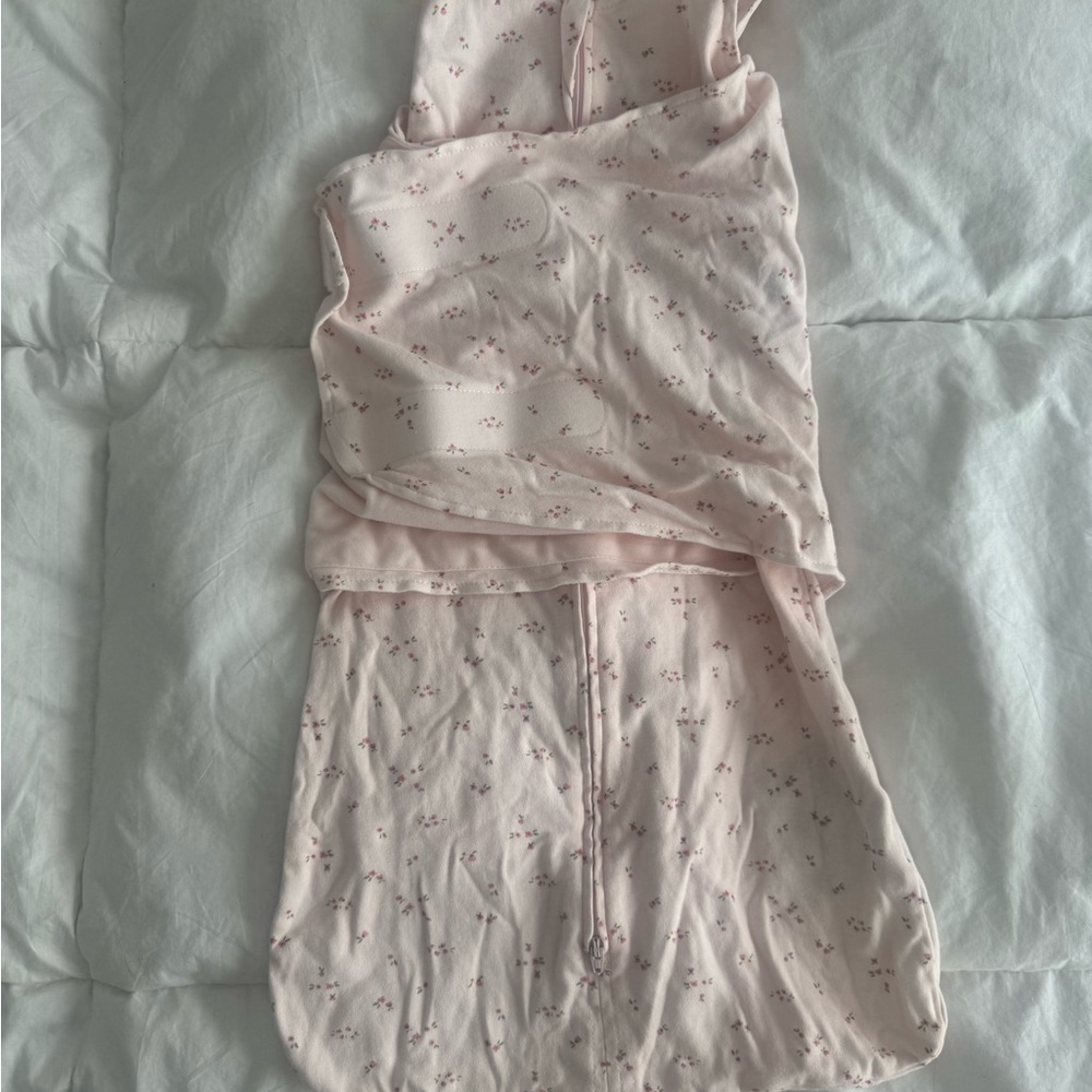Halo Pink Floral Kids Chemise